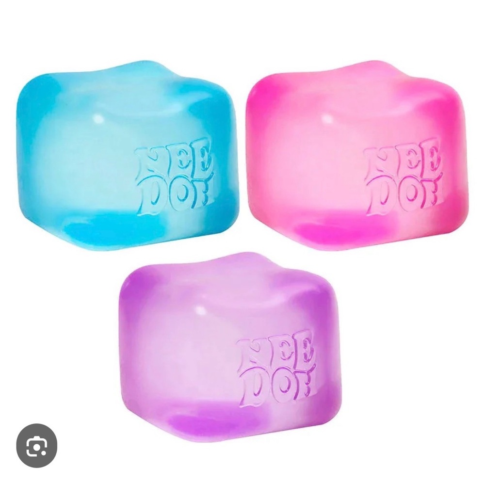 🐣 Nice Cube Super Solid Squish - Blue 🚀 - Picture 12 of 14